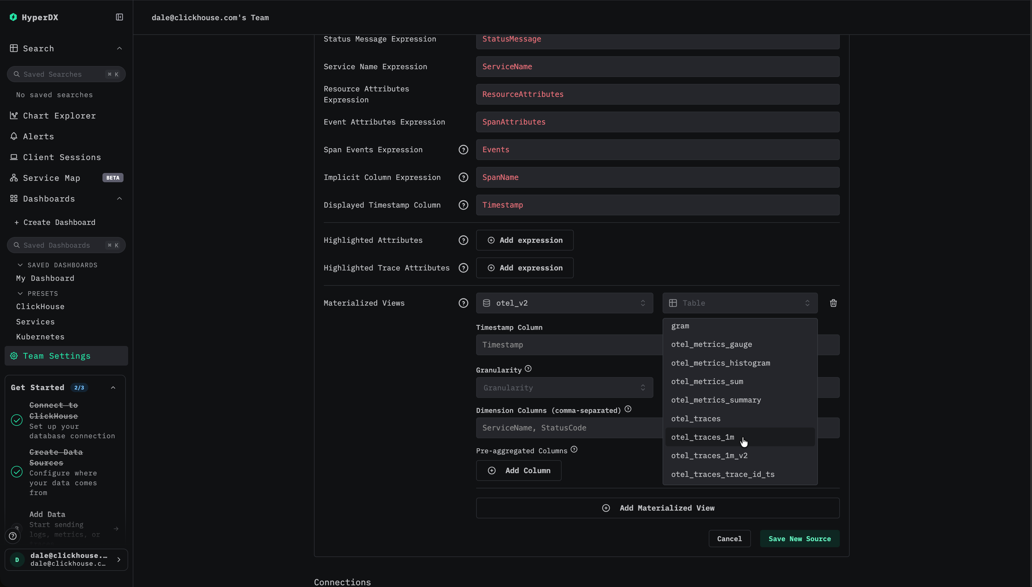Редактирование источников